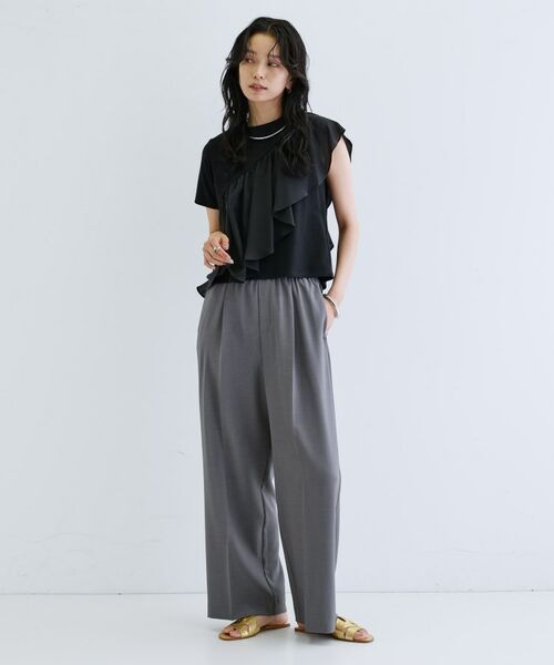 GALLEST / ギャレスト Tシャツ | サッシュフリルTシャツ | 詳細2