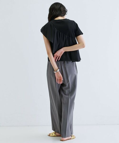 GALLEST / ギャレスト Tシャツ | サッシュフリルTシャツ | 詳細3