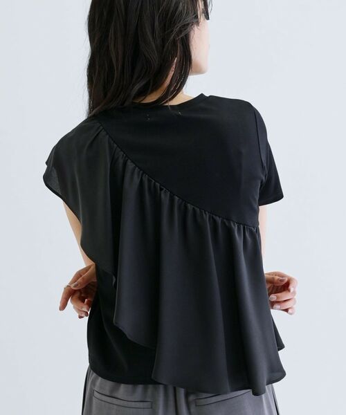 GALLEST / ギャレスト Tシャツ | サッシュフリルTシャツ | 詳細4