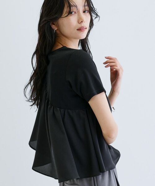 GALLEST / ギャレスト Tシャツ | サッシュフリルTシャツ | 詳細5