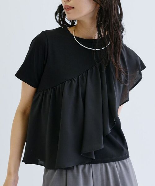 GALLEST / ギャレスト Tシャツ | サッシュフリルTシャツ | 詳細6