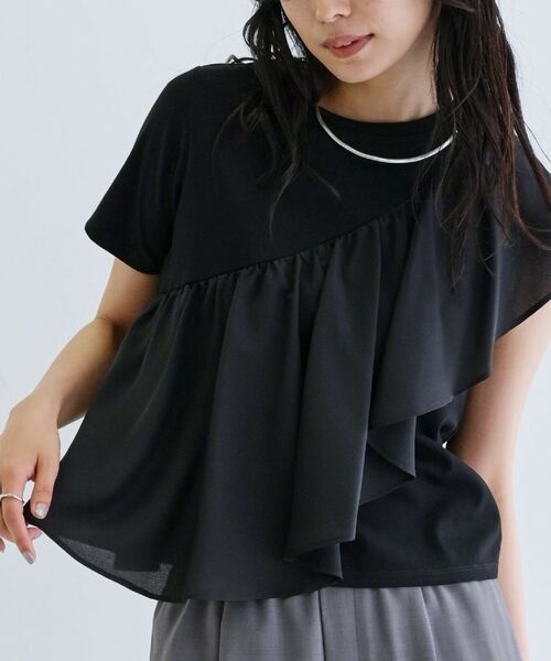 GALLEST / ギャレスト Tシャツ | サッシュフリルTシャツ | 詳細7