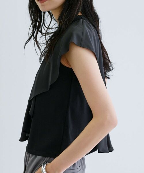 GALLEST / ギャレスト Tシャツ | サッシュフリルTシャツ | 詳細8