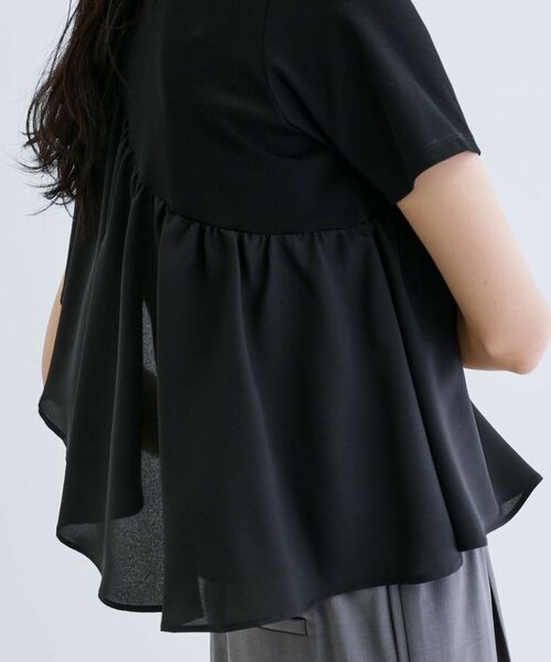 GALLEST / ギャレスト Tシャツ | サッシュフリルTシャツ | 詳細9