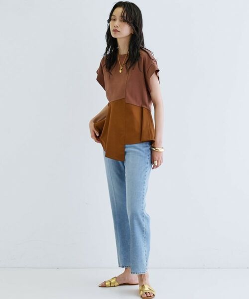 GALLEST / ギャレスト カットソー | ペプラムスムースカットソー | 詳細10
