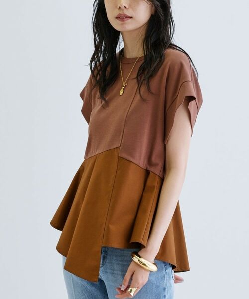 GALLEST / ギャレスト カットソー | ペプラムスムースカットソー | 詳細12