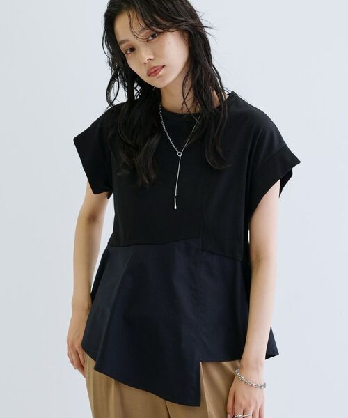 GALLEST / ギャレスト カットソー | ペプラムスムースカットソー | 詳細17