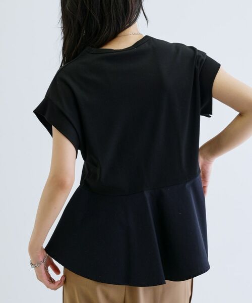 GALLEST / ギャレスト カットソー | ペプラムスムースカットソー | 詳細19