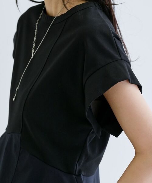 GALLEST / ギャレスト カットソー | ペプラムスムースカットソー | 詳細20