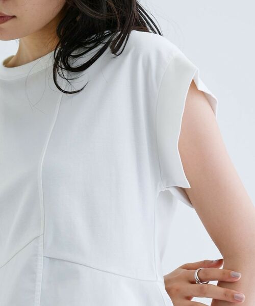 GALLEST / ギャレスト カットソー | ペプラムスムースカットソー | 詳細7