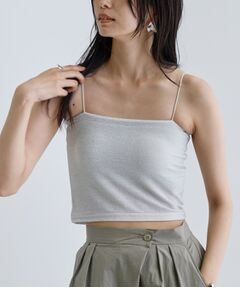 GALLEST / ギャレスト キャミソール・チューブトップ | 【一部店舗限定】カップ付きラメキャミソール