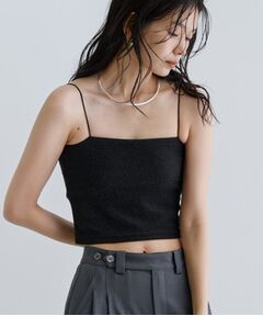 GALLEST / ギャレスト キャミソール・チューブトップ | 【一部店舗限定】カップ付きラメキャミソール