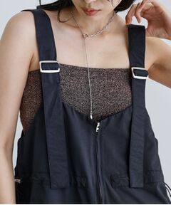 GALLEST / ギャレスト キャミソール・チューブトップ | 【一部店舗限定】カップ付きラメキャミソール