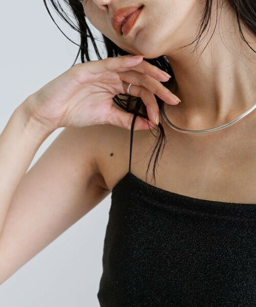 GALLEST / ギャレスト キャミソール・チューブトップ | 【一部店舗限定】カップ付きラメキャミソール | 詳細13