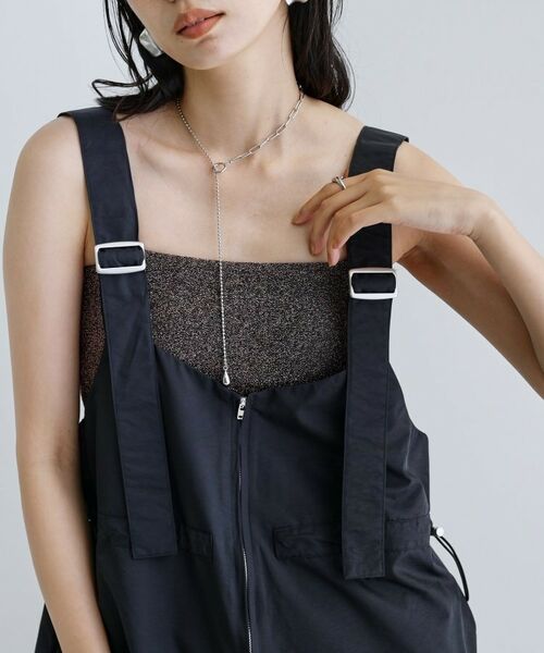 GALLEST / ギャレスト キャミソール・チューブトップ | 【一部店舗限定】カップ付きラメキャミソール | 詳細14