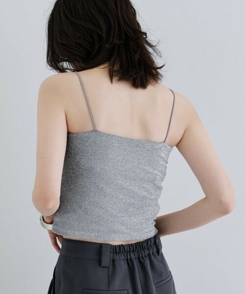 GALLEST / ギャレスト キャミソール・チューブトップ | 【一部店舗限定】カップ付きラメキャミソール | 詳細5