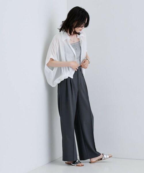 GALLEST / ギャレスト キャミソール・チューブトップ | 【一部店舗限定】カップ付きラメキャミソール | 詳細8