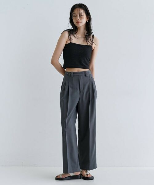 GALLEST / ギャレスト キャミソール・チューブトップ | 【一部店舗限定】カップ付きラメキャミソール | 詳細9