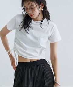 GALLEST / ギャレスト Tシャツ | 【一部店舗限定】サイドドロストクロップドT