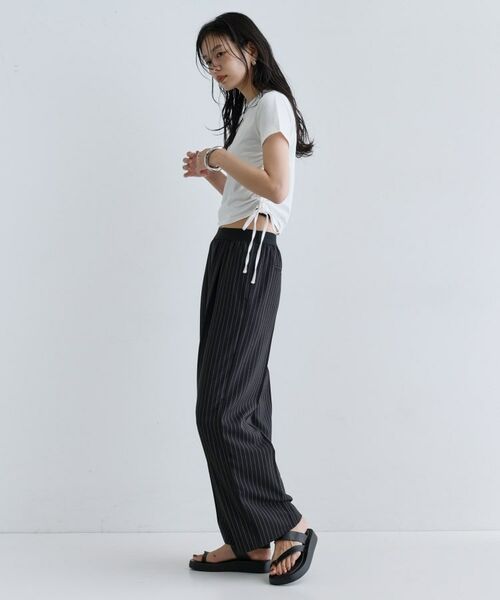 GALLEST / ギャレスト Tシャツ | 【一部店舗限定】サイドドロストクロップドT | 詳細16