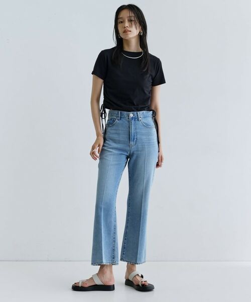 GALLEST / ギャレスト Tシャツ | 【一部店舗限定】サイドドロストクロップドT | 詳細24