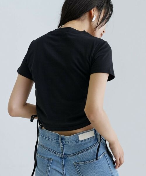 GALLEST / ギャレスト Tシャツ | 【一部店舗限定】サイドドロストクロップドT | 詳細28