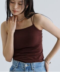GALLEST / ギャレスト キャミソール・チューブトップ | 【一部店舗限定】カップ付きバッククロスキャミソール