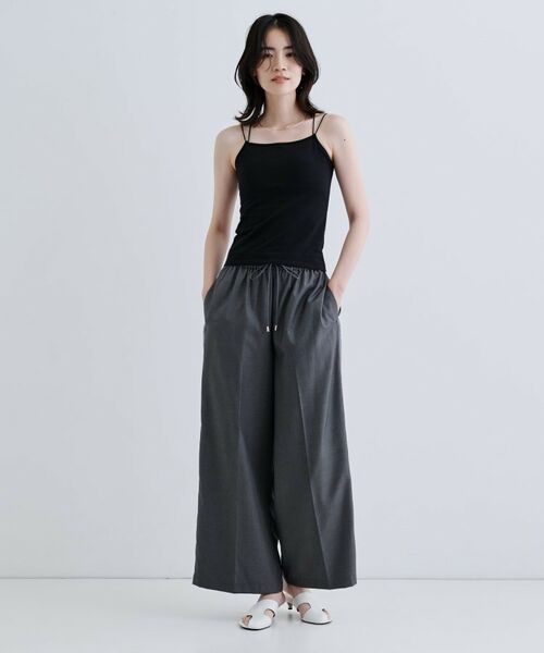 GALLEST / ギャレスト キャミソール・チューブトップ | 【一部店舗限定】カップ付きバッククロスキャミソール | 詳細1