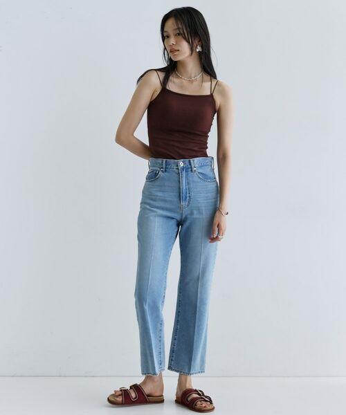 GALLEST / ギャレスト キャミソール・チューブトップ | 【一部店舗限定】カップ付きバッククロスキャミソール | 詳細15