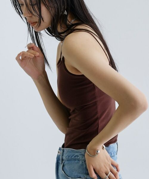 GALLEST / ギャレスト キャミソール・チューブトップ | 【一部店舗限定】カップ付きバッククロスキャミソール | 詳細17