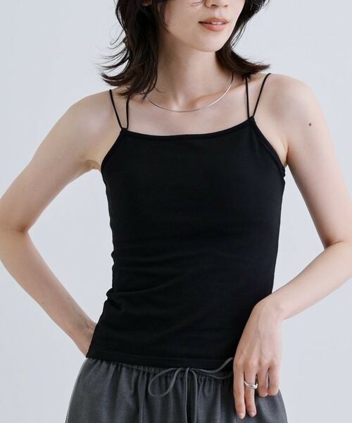 GALLEST / ギャレスト キャミソール・チューブトップ | 【一部店舗限定】カップ付きバッククロスキャミソール | 詳細3