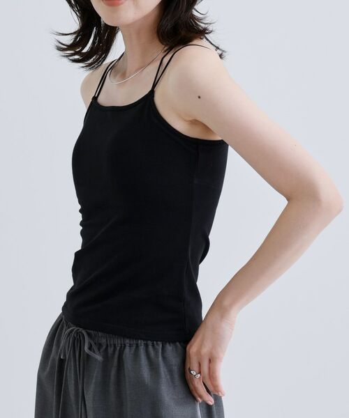 GALLEST / ギャレスト キャミソール・チューブトップ | 【一部店舗限定】カップ付きバッククロスキャミソール | 詳細5