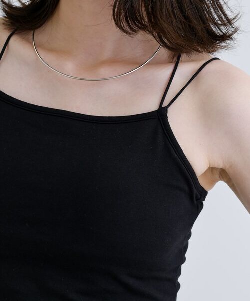 GALLEST / ギャレスト キャミソール・チューブトップ | 【一部店舗限定】カップ付きバッククロスキャミソール | 詳細6