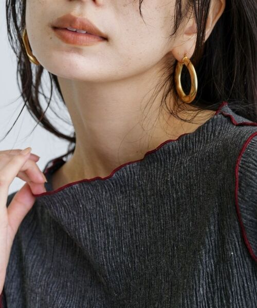 GALLEST / ギャレスト カットソー | 【一部店舗限定】バイカラープリーツカットソー | 詳細14