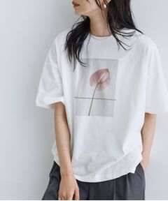 GALLEST / ギャレスト Tシャツ | 【一部店舗限定】フラワープリントT