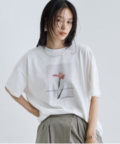 GALLEST / ギャレスト Tシャツ | 【一部店舗限定】フラワープリントT