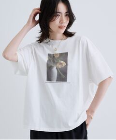 GALLEST / ギャレスト Tシャツ | 【一部店舗限定】フラワープリントT