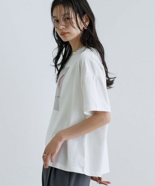 GALLEST / ギャレスト Tシャツ | 【一部店舗限定】フラワープリントT | 詳細11