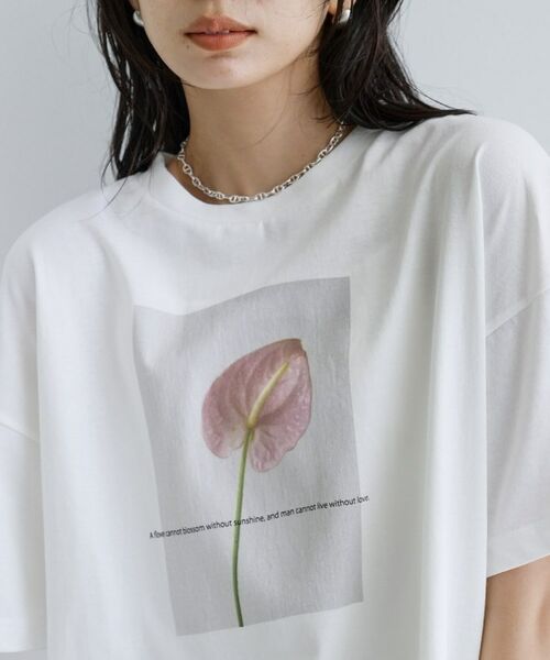 GALLEST / ギャレスト Tシャツ | 【一部店舗限定】フラワープリントT | 詳細14
