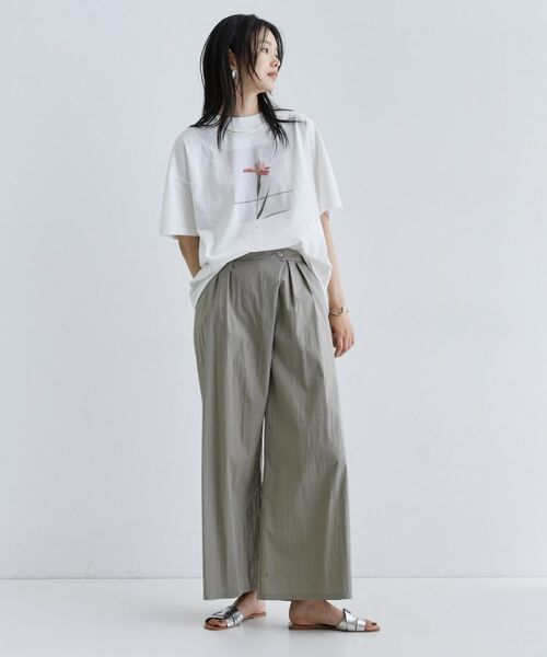 GALLEST / ギャレスト Tシャツ | 【一部店舗限定】フラワープリントT | 詳細15