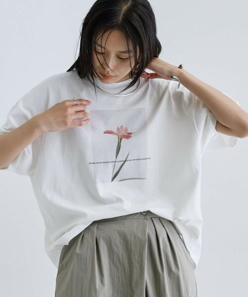 GALLEST / ギャレスト Tシャツ | 【一部店舗限定】フラワープリントT | 詳細18