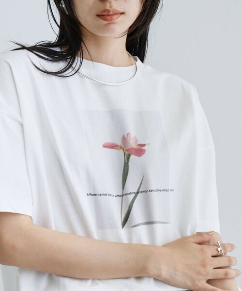 GALLEST / ギャレスト Tシャツ | 【一部店舗限定】フラワープリントT | 詳細21