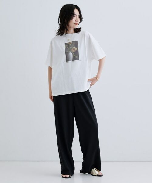 GALLEST / ギャレスト Tシャツ | 【一部店舗限定】フラワープリントT | 詳細5