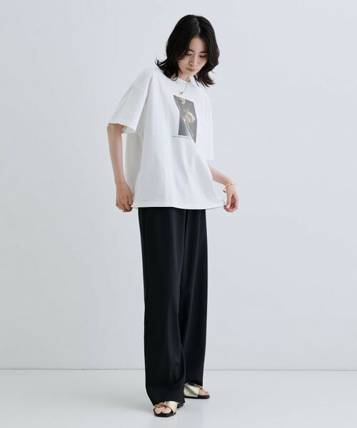 GALLEST / ギャレスト Tシャツ | 【一部店舗限定】フラワープリントT | 詳細6