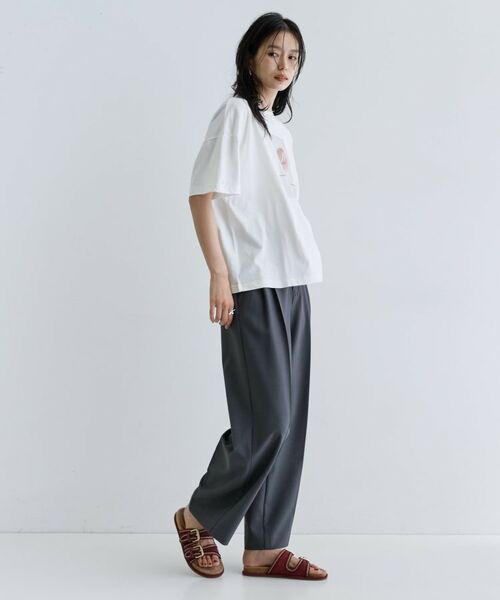 GALLEST / ギャレスト Tシャツ | 【一部店舗限定】フラワープリントT | 詳細8