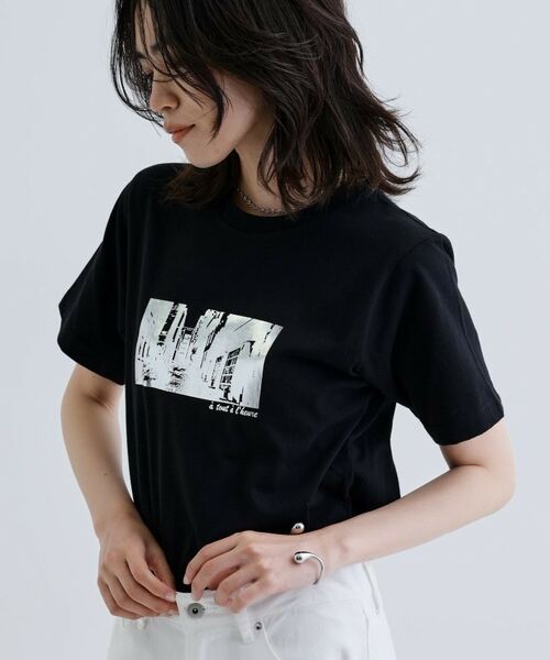 GALLEST / ギャレスト Tシャツ | 【一部店舗限定】プリントコンパクトT | 詳細4