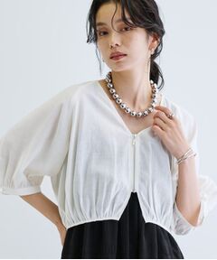 GALLEST / ギャレスト レザーブルゾン・ジャケット | ジップアップライトブルゾン