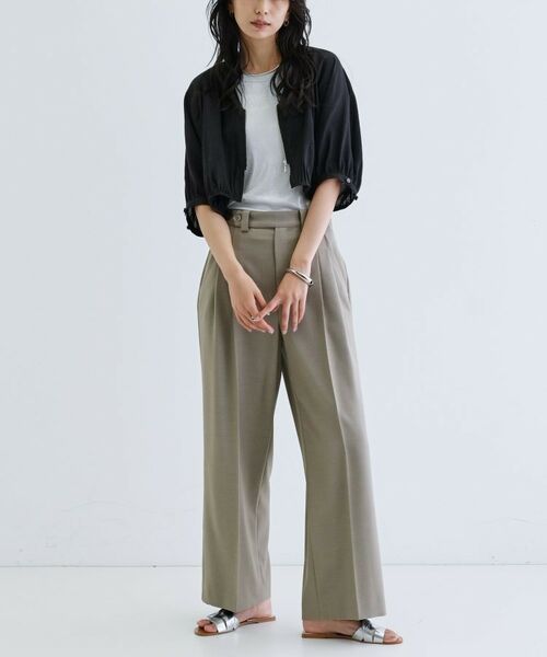 GALLEST / ギャレスト レザーブルゾン・ジャケット | ジップアップライトブルゾン | 詳細1