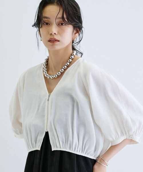 GALLEST / ギャレスト レザーブルゾン・ジャケット | ジップアップライトブルゾン | 詳細13