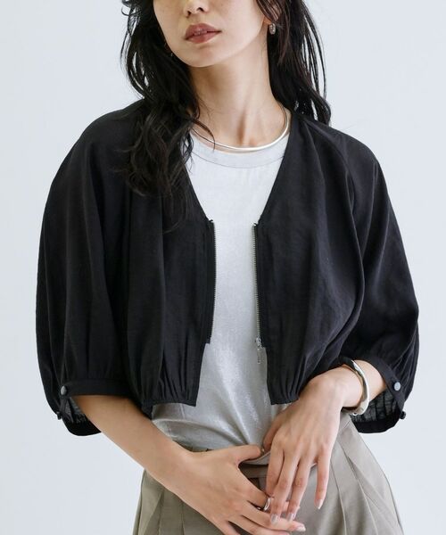 GALLEST / ギャレスト レザーブルゾン・ジャケット | ジップアップライトブルゾン | 詳細2